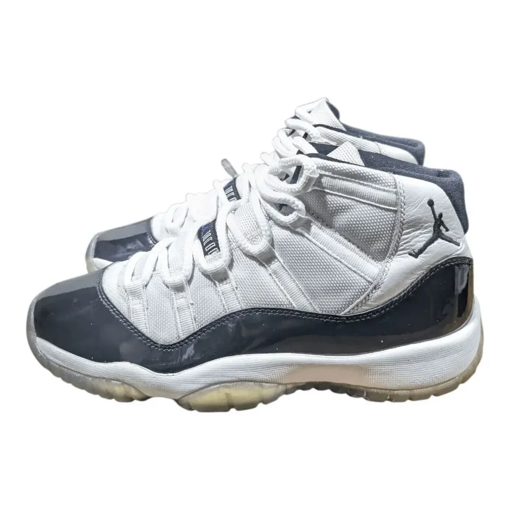NIKE Air Jordan 11 Retro 'Concord' (2018) GS Sneakers Size 7Y